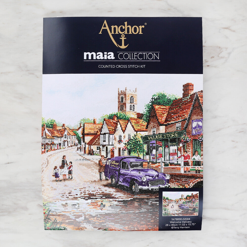 Anchor Maia Etamin Kiti 28 x 40cm 11.02 x 15.75" - 5678000-02004